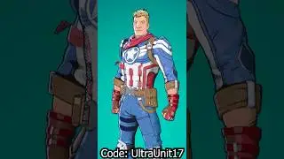 *NEW* Captain Jones (Pen & Ink) Skin - Fortnite X Marvel - Quest Rewards - Captain Jones Set