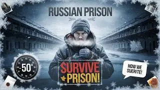 Russian Prison: Inmates Survive -50&deg;C Cold - MUST WATCH! Part 1