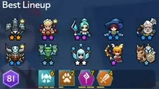 My Best Lineup 7 Sorcerer 6 Human | Guru 7 Season 8 | Chess Rush