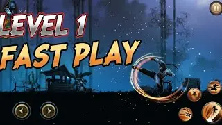 Ninja warrior level 1 fast game play|| 45 second 
