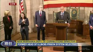 New director of Nebraska Corrections talks about experience