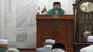 KHUTBAH JUM'AT MJNA/DRS.H.SHABIR TUHULELE M.AG#masjidnurulakbardelima01