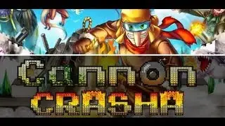 Cannon Game Cannon Crasha iPad App Review - CrazyMikesapps