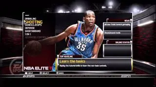 NBA Elite 11 Demo Launch Trailer