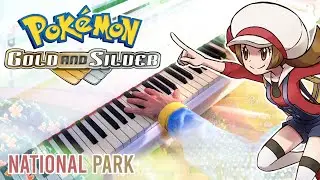 National Park &ndash; Pok&eacute;mon Gold & Silver | Relaxing Piano cover &middot; 2025