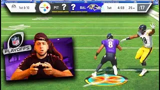 LAMAR JACKSON PLAYOFF DEBUT! Madden 20 Ultimate Team Ep.37