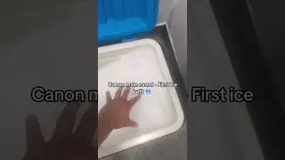 Your first ever ice bath will change your life 🥶