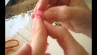 rick rack flower