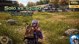 Solo vs squad gameplay 😈 AKM.LMG Black star new state mobile