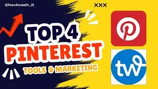 TOP 4 Pinterest Tools