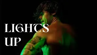 HARRY STYLES - LIGHTS UP (3K #DeepHouse )