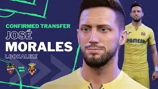 FIFA 22 -  JOSE MORALES Pro Clubs Look alike Build | Villarreal CF Confirmed ⇆ SUMMER TRANSFERS ⇆