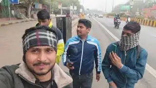 दिल्ली में मिला अजीब आदमी 🤪🤪🤪