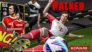 BECKENBAUER 🔥 packed 😈 | #efootball2024 #freebeckenbauerdraw #boxdraw #epiccard