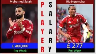 Liverpool playersalaries 