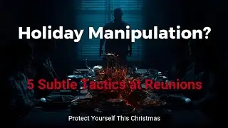 5 Subtle Manipulation Tactics That Appear During Family Reunions( Holiday Red Flags to Watch For)