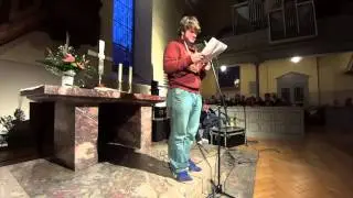 Jan-Phillip Zymny - Preacher Slam (Poetry Slam)  Düsseldorf 2014