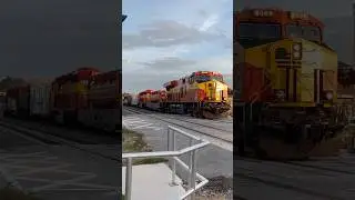 FEC 101 @ MP332.86 w/ SD40-2 Trailing & Horn Salute #train #fectrains #fec