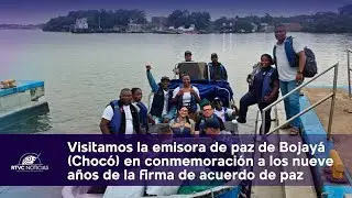 Llegamos hasta la emisora de paz de Bojay&aacute;, en Choc&oacute; | RTVC Noticias