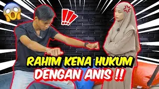 RAHIM KENA HUKUM DENGAN ANIS ! - TEAM AMZ TUNJUK BAKAT DUO !