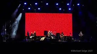 Midnight Oil LIVE Womadelaide 2021 - Makaratta live