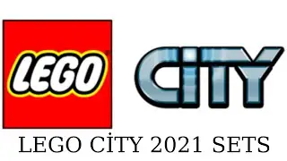 New Lego City 2021 Set Names