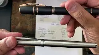 День новых ручек &ndash; перьевые ручки Beiluner & Visconti