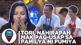 Tori, nahirapan makipag-usap sa pamilya ni Fumiya | Camp Star Hunt