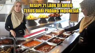 MENTERI dan VVIP sampai berebut rebut datang ke kedai ini kerana RESEPI NYA....