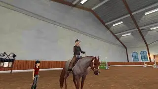 How to go into first person in Star Stable!