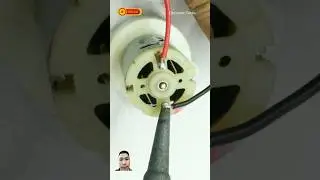 T&ocirc;i đ&atilde; l&agrave;m chiếc m&aacute;y xay từ motor #shost #damotor #xuhuong