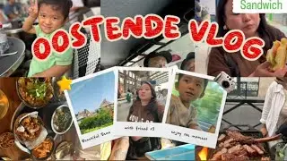 A TRIP TO REMEMBER :PARIS 🗼➡️OOSTENDE 🐚