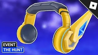 [EVENT] How to get VAULT STAR HEADPHONES in THE HUNT: FIRST EDITION HUB | Roblox