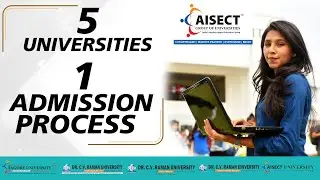 Aisect Group Of Universities- One Admission Process | Rabindranath Tagore University Bhopal