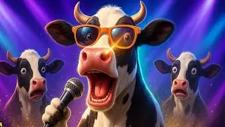 🤣 100% Hilarious Cow Dance Challenge 2025 | Cows Gone Wild 💃🐮 | Try Not To Laugh!