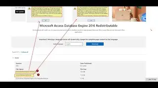 How to Fix Microsoft Access database Engine 2016 Installation Issue
