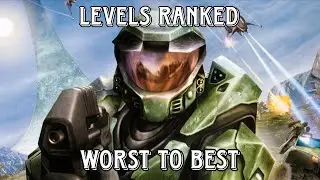 Ranking the Levels of Halo Combat Evolved from WORST to BEST