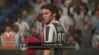 FIFA 18 - Prime Icon Del Piero Debut