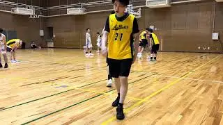 ABC vs BACK DRAFT 1Q 7/13(日) リーグ戦