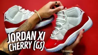 Air Jordan 11 Retro Cherry (GS) Pickup/Unboxing and YES People WANTED These Still...