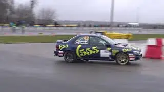 Tor Modlin Rally Show 2021 Madziara / Pawłowski - Subaru Impreza 555 | MaxxSport |