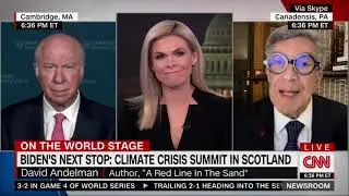 David A Andelman CNN Newsroom 10/31/2021 with David Gergen