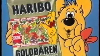 Haribo Goldb&auml;ren Werbung 1990