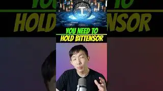 Why I'm holding Bittensor crypto! #crypto #tao #altcoins