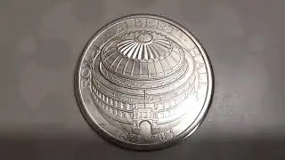 ROYAL ALBERT HALL &pound;5 COIN VALUE + REVIEW