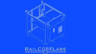 Railcore Blueprint Tee