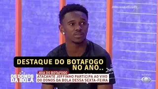 JEFFINHO &Eacute; O CARA DA VEZ NOS DONOS DA BOLA RJ..