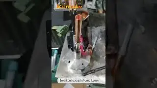 High Frequency Brazing Copper and Aluminum