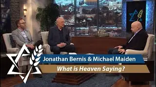 Майкл Мейден присоединяется к Джонатану Бернису What is Heaven Saying?