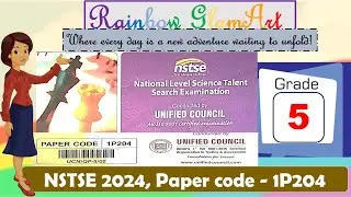 NSTSE 2025 | Class 5 | Unified Olympiad #unifiedolympiad #sofolympiad #silverzone #nstse #olympiad